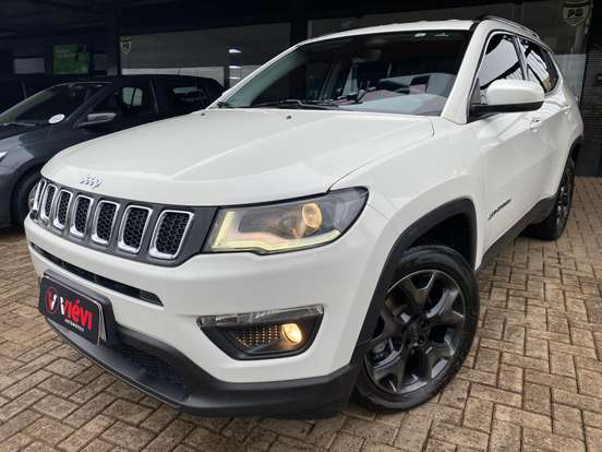 JEEP-COMPASS-2.0 16V FLEX LONGITUDE AUTOMÁTICO JEEP-COMPASS-2020