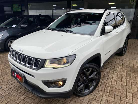 JEEP-COMPASS-2.0 16V FLEX LONGITUDE AUTOMÁTICO JEEP-COMPASS-2020