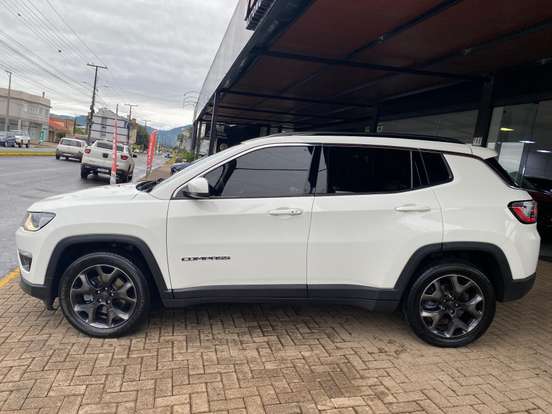 JEEP-COMPASS-2.0 16V FLEX LONGITUDE AUTOMÁTICO JEEP-COMPASS-2020