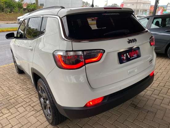 JEEP-COMPASS-2.0 16V FLEX LONGITUDE AUTOMÁTICO JEEP-COMPASS-2020
