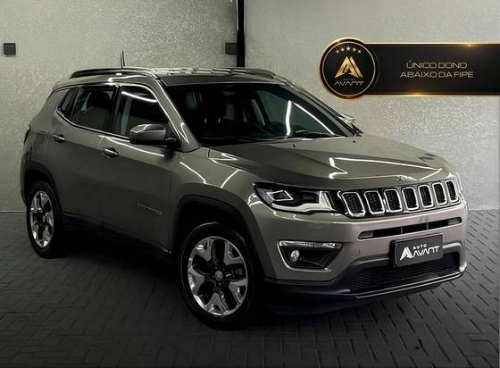 JEEP COMPASS 2.0 16V FLEX LONGITUDE AUTOMÁTICO