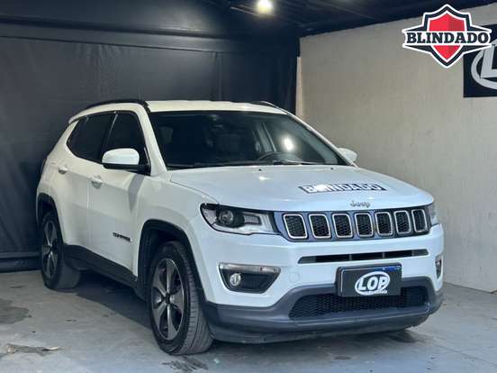 JEEP-COMPASS-2.0 16V FLEX LONGITUDE AUTOMÁTICO JEEP-COMPASS-2017