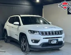JEEP COMPASS 2.0 16V FLEX LONGITUDE AUTOMÁTICO JEEP COMPASS 2.0 16V FLEX LONGITUDE AUTOMÁTICO