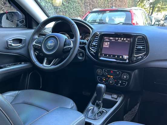 JEEP-COMPASS-2.0 16V FLEX LONGITUDE AUTOMÁTICO JEEP-COMPASS-2017