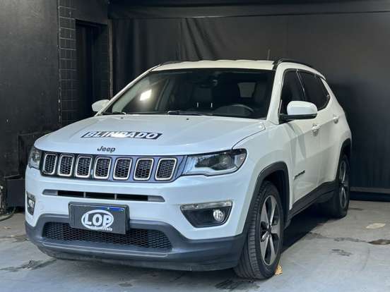 JEEP-COMPASS-2.0 16V FLEX LONGITUDE AUTOMÁTICO JEEP-COMPASS-2017