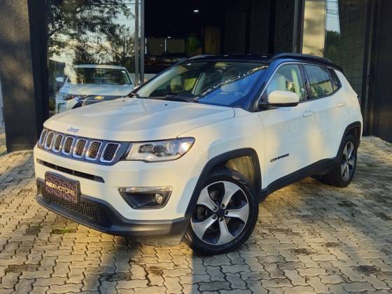 JEEP COMPASS 2.0 16V FLEX LONGITUDE AUTOMÁTICO