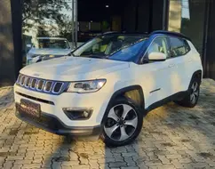 JEEP COMPASS 2.0 16V FLEX LONGITUDE AUTOMÁTICO JEEP COMPASS 2.0 16V FLEX LONGITUDE AUTOMÁTICO