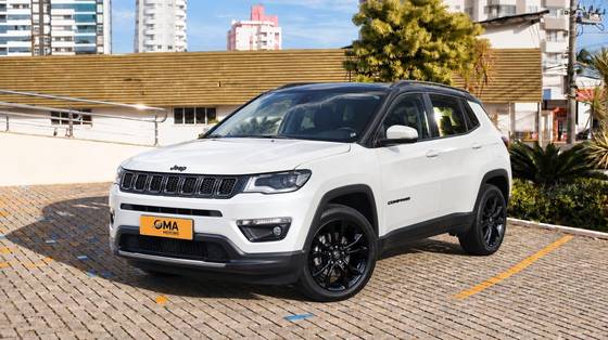 JEEP COMPASS 2.0 16V FLEX LONGITUDE AUTOMÁTICO