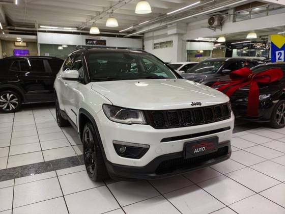 JEEP COMPASS 2.0 16V FLEX LONGITUDE AUTOMÁTICO