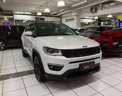 JEEP COMPASS 2.0 16V FLEX LONGITUDE AUTOMÁTICO JEEP COMPASS 2.0 16V FLEX LONGITUDE AUTOMÁTICO