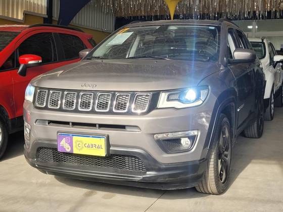 JEEP COMPASS 2.0 16V FLEX LONGITUDE AUTOMÁTICO