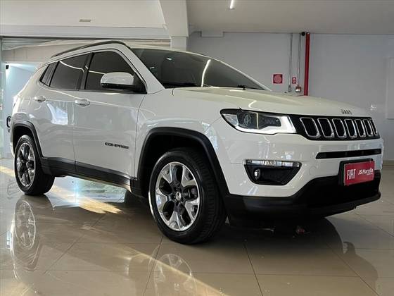 JEEP COMPASS 2.0 16V FLEX LONGITUDE AUTOMÁTICO
