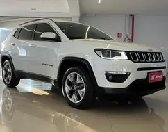 JEEP COMPASS 2.0 16V FLEX LONGITUDE AUTOMÁTICO JEEP COMPASS 2.0 16V FLEX LONGITUDE AUTOMÁTICO