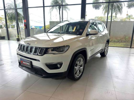 JEEP COMPASS 2.0 16V FLEX LONGITUDE AUTOMÁTICO