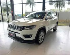 JEEP COMPASS 2.0 16V FLEX LONGITUDE AUTOMÁTICO JEEP COMPASS 2.0 16V FLEX LONGITUDE AUTOMÁTICO