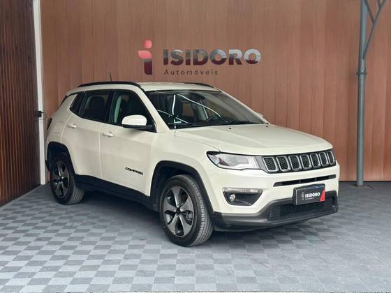 JEEP COMPASS 2.0 16V FLEX LONGITUDE AUTOMÁTICO