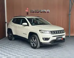 JEEP COMPASS 2.0 16V FLEX LONGITUDE AUTOMÁTICO JEEP COMPASS 2.0 16V FLEX LONGITUDE AUTOMÁTICO