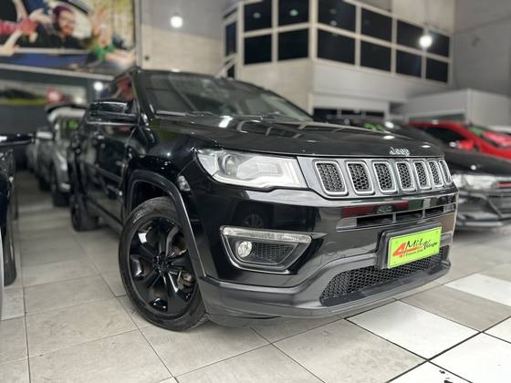 JEEP COMPASS 2.0 16V FLEX LONGITUDE AUTOMÁTICO