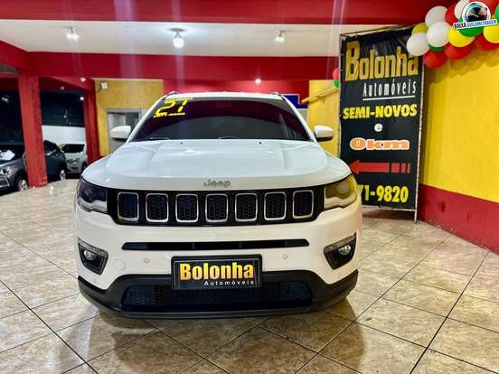 JEEP-COMPASS-2.0 16V FLEX LONGITUDE AUTOMÁTICO JEEP-COMPASS-2020