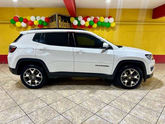 JEEP-COMPASS-2.0 16V FLEX LONGITUDE AUTOMÁTICO JEEP-COMPASS-2020