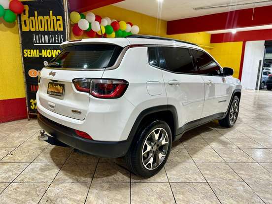 JEEP-COMPASS-2.0 16V FLEX LONGITUDE AUTOMÁTICO JEEP-COMPASS-2020