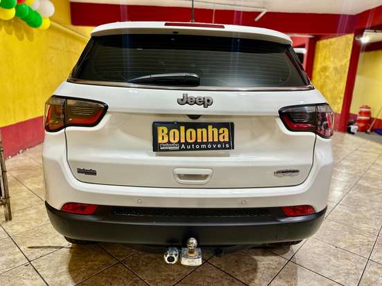 JEEP-COMPASS-2.0 16V FLEX LONGITUDE AUTOMÁTICO JEEP-COMPASS-2020