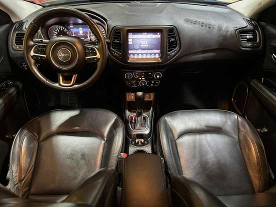 JEEP-COMPASS-2.0 16V FLEX LONGITUDE AUTOMÁTICO JEEP-COMPASS-2020