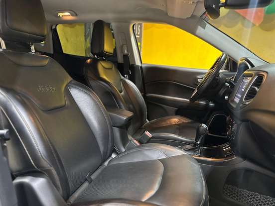 JEEP-COMPASS-2.0 16V FLEX LONGITUDE AUTOMÁTICO JEEP-COMPASS-2020