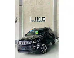 JEEP COMPASS 2.0 16V FLEX LONGITUDE AUTOMÁTICO JEEP COMPASS 2.0 16V FLEX LONGITUDE AUTOMÁTICO