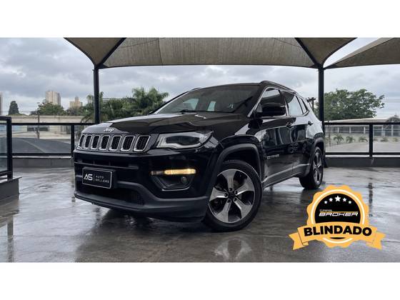JEEP COMPASS 2.0 16V FLEX LONGITUDE AUTOMÁTICO