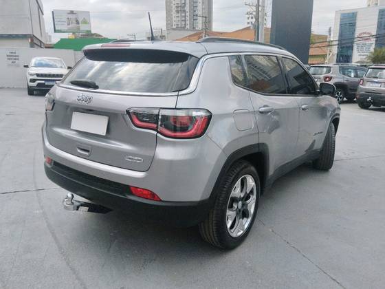 JEEP COMPASS 2.0 16V FLEX LONGITUDE AUTOMÁTICO