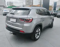JEEP COMPASS 2.0 16V FLEX LONGITUDE AUTOMÁTICO JEEP COMPASS 2.0 16V FLEX LONGITUDE AUTOMÁTICO