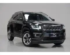 JEEP COMPASS 2.0 16V FLEX LONGITUDE AUTOMÁTICO JEEP COMPASS 2.0 16V FLEX LONGITUDE AUTOMÁTICO