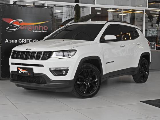 JEEP COMPASS 2.0 16V FLEX LONGITUDE AUTOMÁTICO