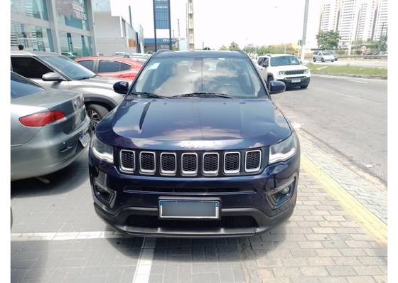 JEEP COMPASS 2.0 16V FLEX LONGITUDE AUTOMÁTICO