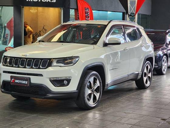 JEEP COMPASS 2.0 16V FLEX LONGITUDE AUTOMÁTICO