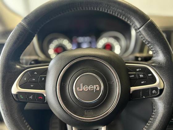 JEEP COMPASS 2.0 16V FLEX LONGITUDE AUTOMÁTICO