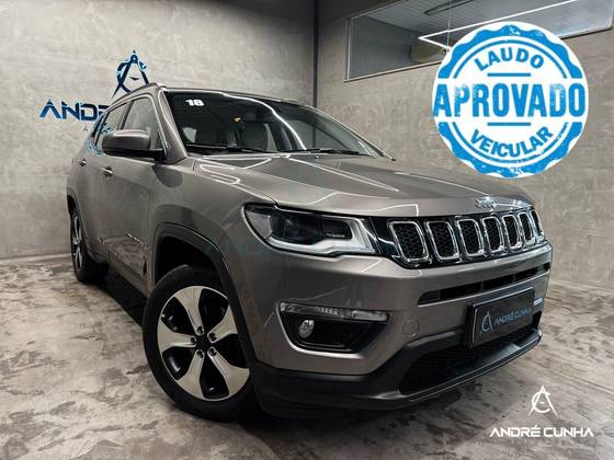 JEEP COMPASS 2.0 16V FLEX LONGITUDE AUTOMÁTICO
