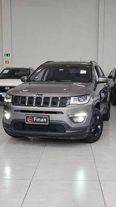 JEEP COMPASS 2.0 16V FLEX LONGITUDE AUTOMÁTICO