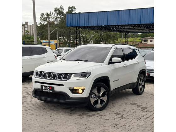 JEEP COMPASS 2.0 16V FLEX LONGITUDE AUTOMÁTICO