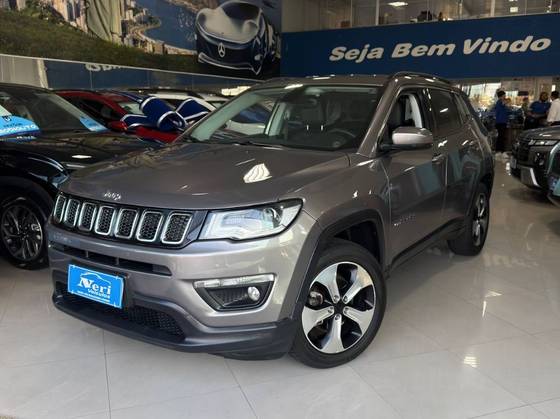 JEEP COMPASS 2.0 16V FLEX LONGITUDE AUTOMÁTICO
