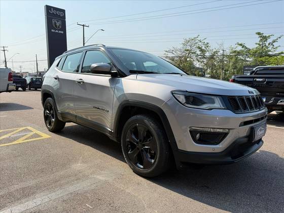 JEEP COMPASS 2.0 16V FLEX LONGITUDE AUTOMÁTICO