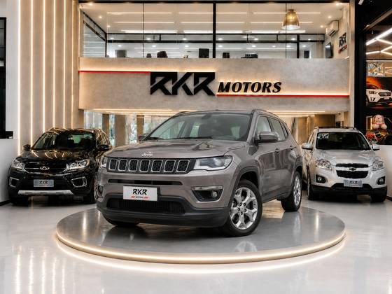 JEEP COMPASS 2.0 16V FLEX LONGITUDE AUTOMÁTICO