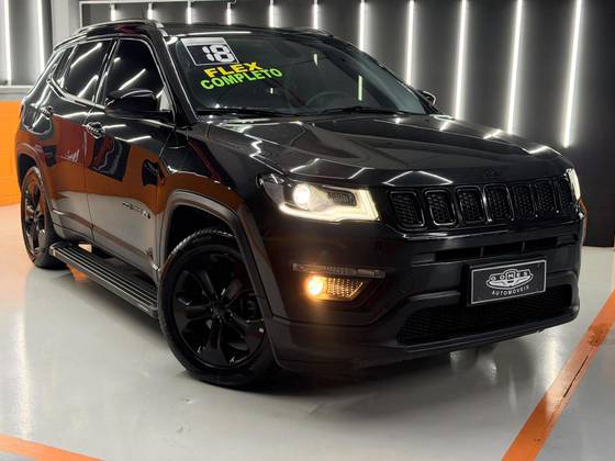 JEEP COMPASS 2.0 16V FLEX NIGHT EAGLE AUTOMÁTICO