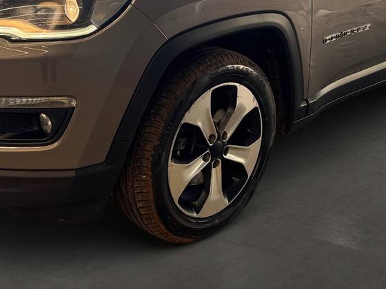 JEEP COMPASS 2.0 16V FLEX SPORT AUTOMÁTICO