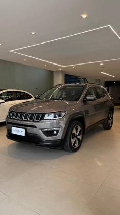 JEEP COMPASS 2.0 16V FLEX SPORT AUTOMÁTICO
