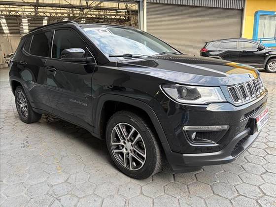 JEEP COMPASS 2.0 16V FLEX SPORT AUTOMÁTICO