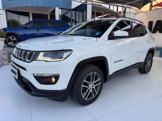 JEEP COMPASS 2.0 16V FLEX SPORT AUTOMÁTICO