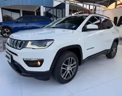 JEEP COMPASS 2.0 16V FLEX SPORT AUTOMÁTICO JEEP COMPASS 2.0 16V FLEX SPORT AUTOMÁTICO