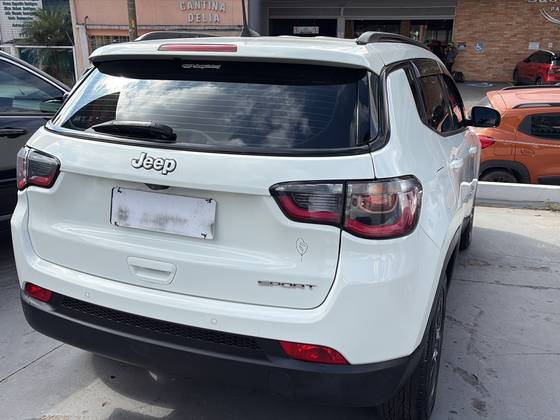 JEEP COMPASS 2.0 16V FLEX SPORT AUTOMÁTICO